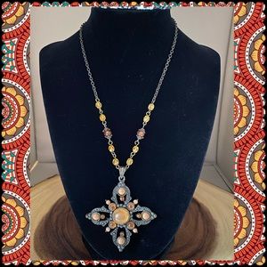Boho style necklace